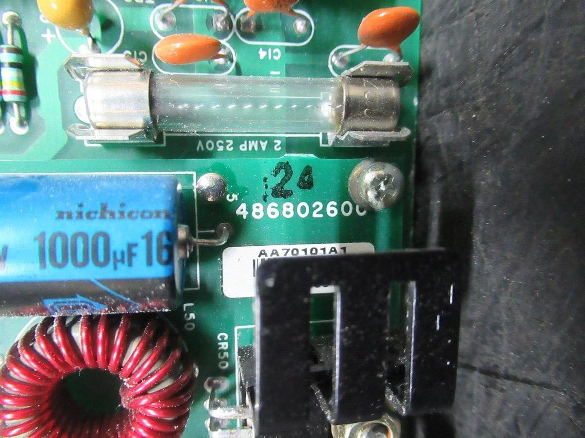 Used LORAIN CIRCUIT BOARD 315485800B / 486802600 **WARRANTY INCLUDED**