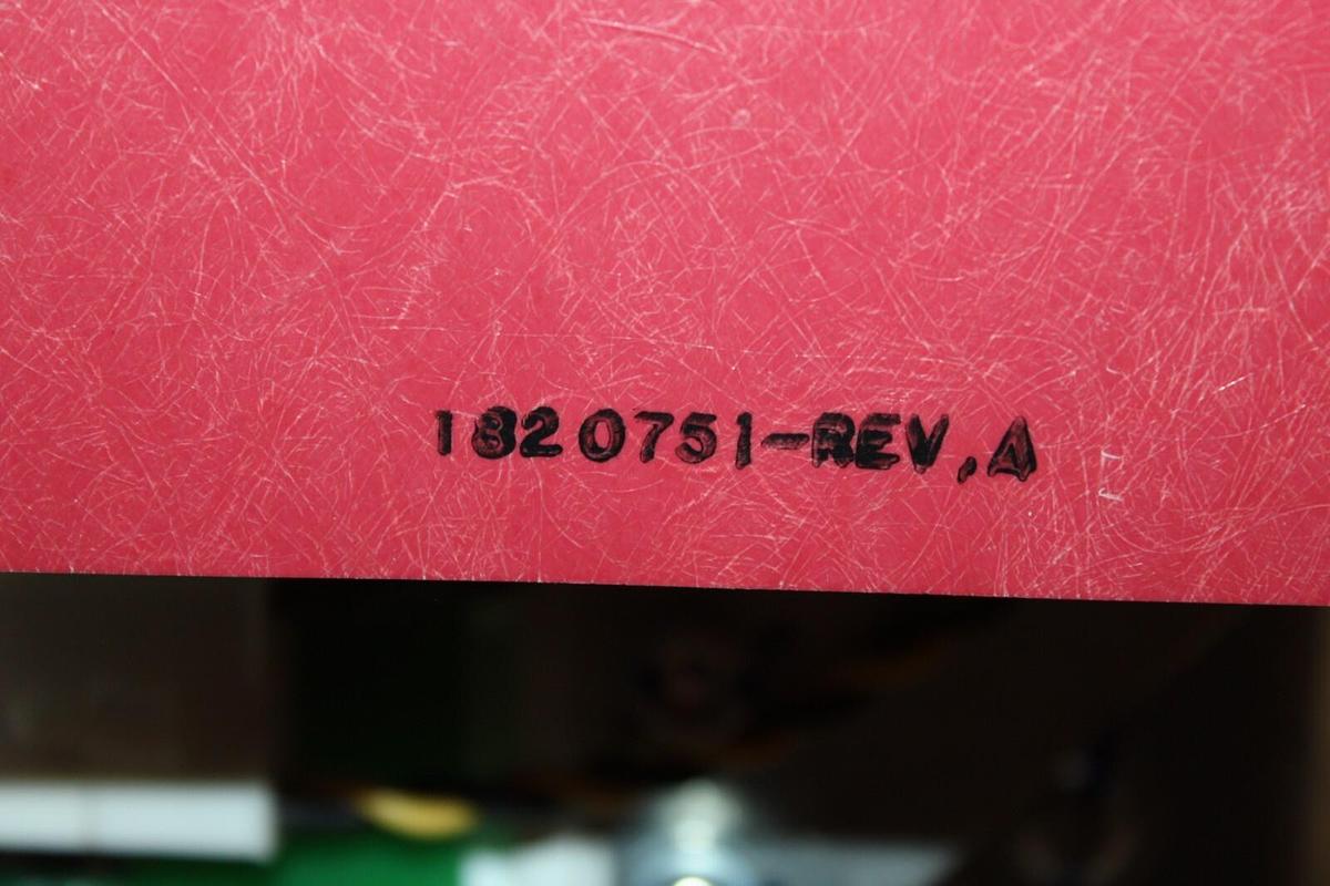 Used ACTIVE POWER UPS MODULE 1820751 REV. A W/ 30662-1 REV. B & 30646-1 REV. A