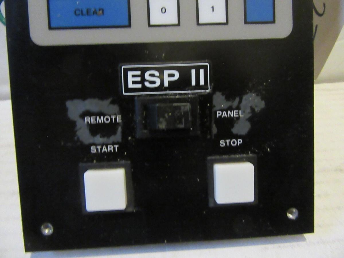 Used CARRIER 32MP400934 CHILLER CONTROL DISPLAY / BOARD HMI ESP II 205415-1-10