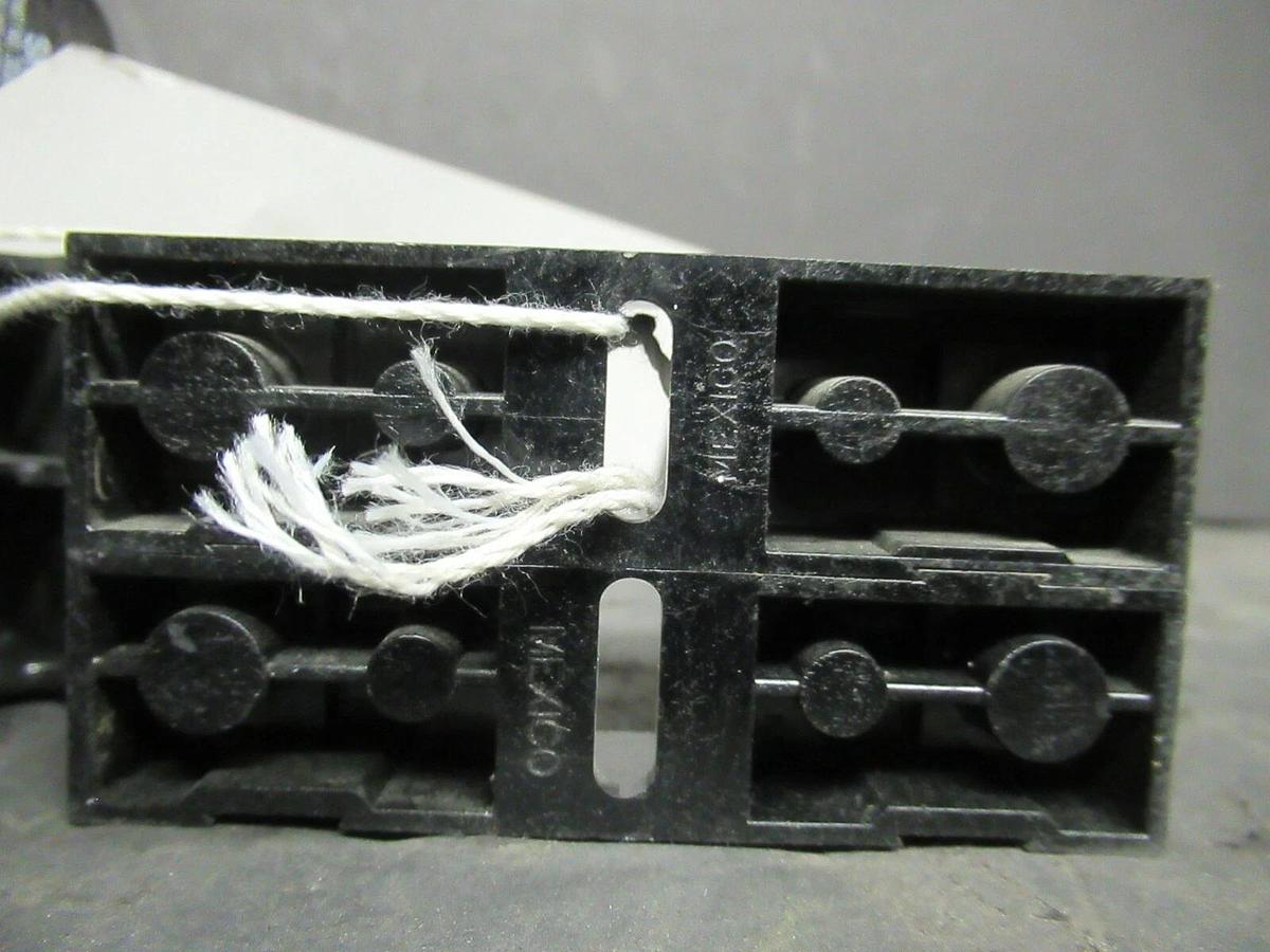 Used LOT OF 3 GOULD SHAWMUT FUSE HOLDER 30312 FOR 30 AMP 600 V FUSES