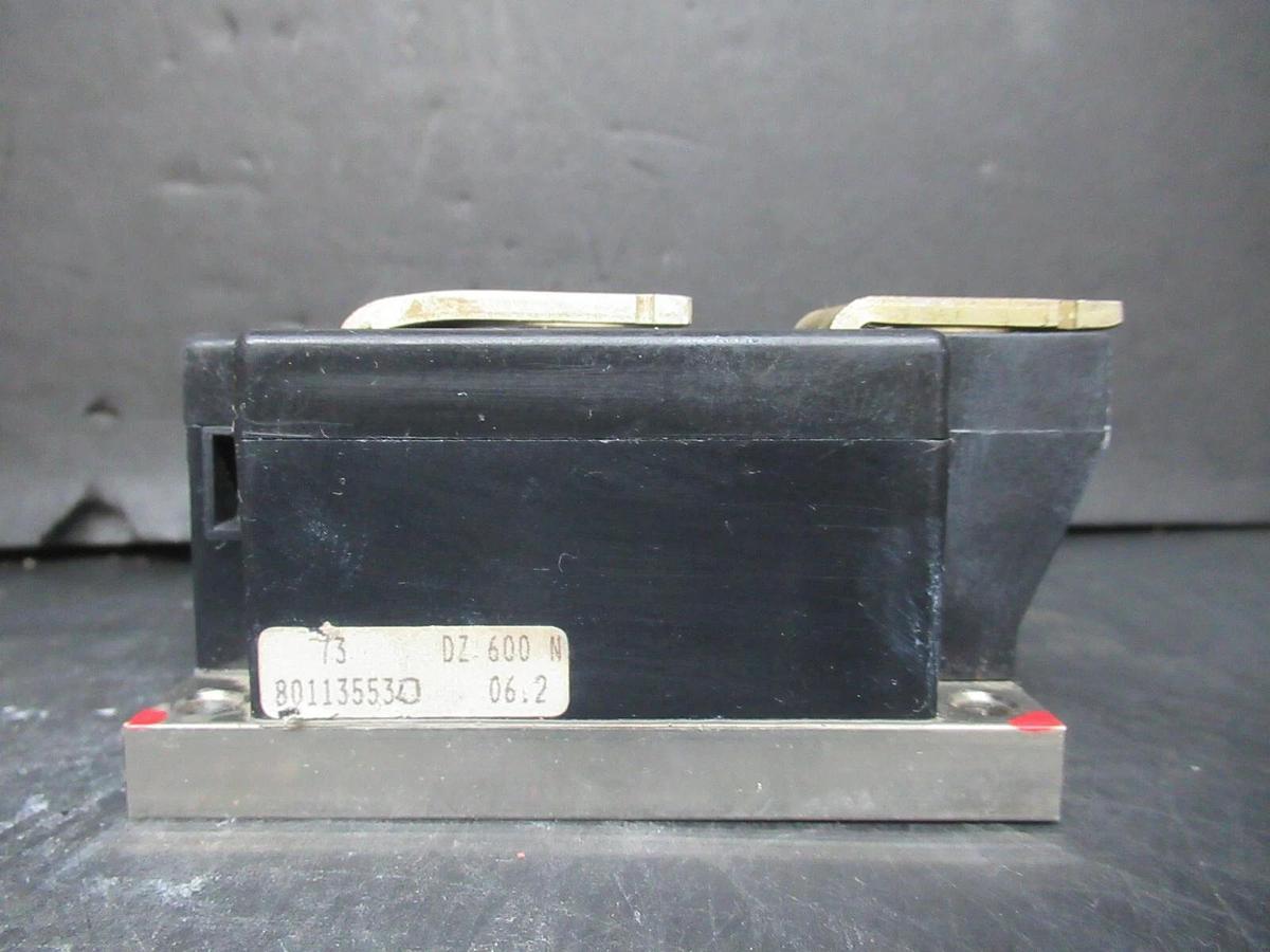 Used EUPEC POWERBLOCK IGBT POWER MODULE DZ600N12K-2806 **WARRANTY INCLUDED**