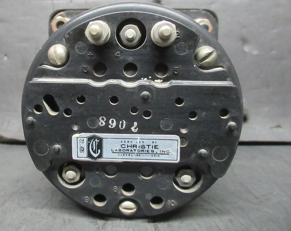 Used WESTINGHOUSE AC VOLT METER 291B462A10 KA-241 600 VOLT **WARRANTY INCLUDED**