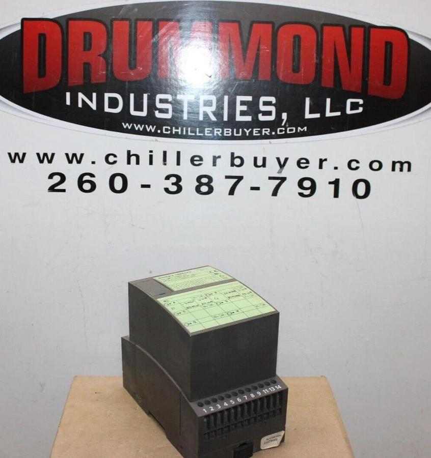 Used CAMILLE BAUER PROGRAMMABLE MULTI-FUNCTION TRANSDUCER SINEAX DME442 230V 10VA