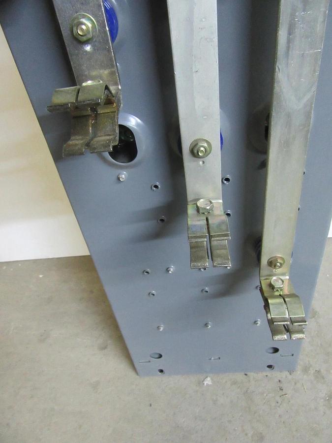 Used SQUARE D QMB PANELBOARD SWITCH QMB-364 200 AMP 600 VOLT 3-POLE 150 HP