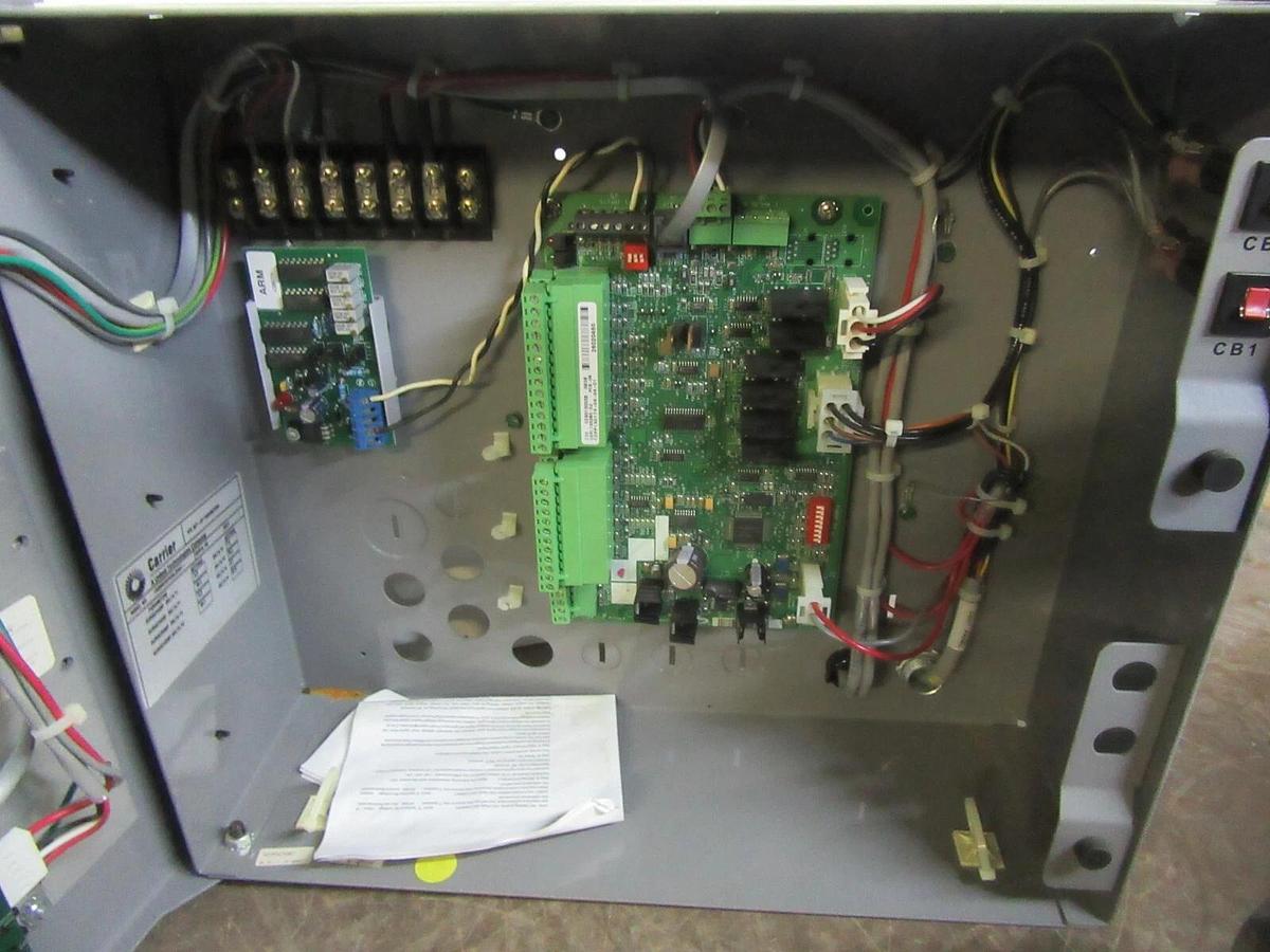 Used CARRIER COMFORT NETWORK ENCLOSURE 19XRV5757445LDH64 / 19XR04029402 CEPL130445-02