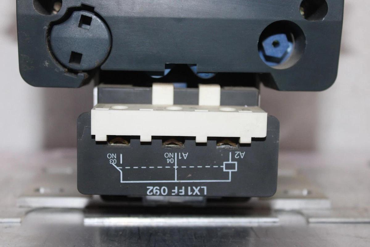 Used TELEMECANIQUE CONTACTOR LC1F115 600 VAC 175 AMP 3-POLE *WARRANTY*