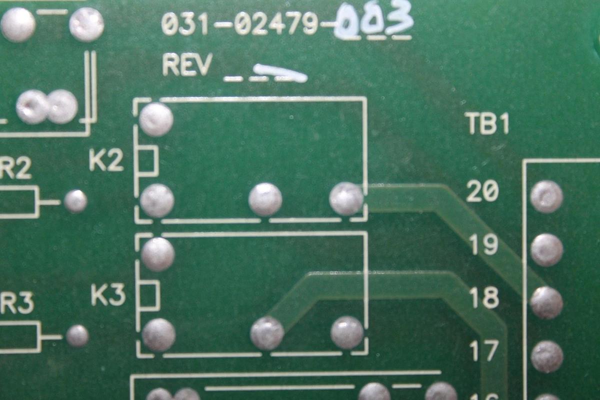 Used YORK CONTROL RELAY CIRCUIT BOARD 031-02479-003 Y005016 **WARRANTY INCLUDED**