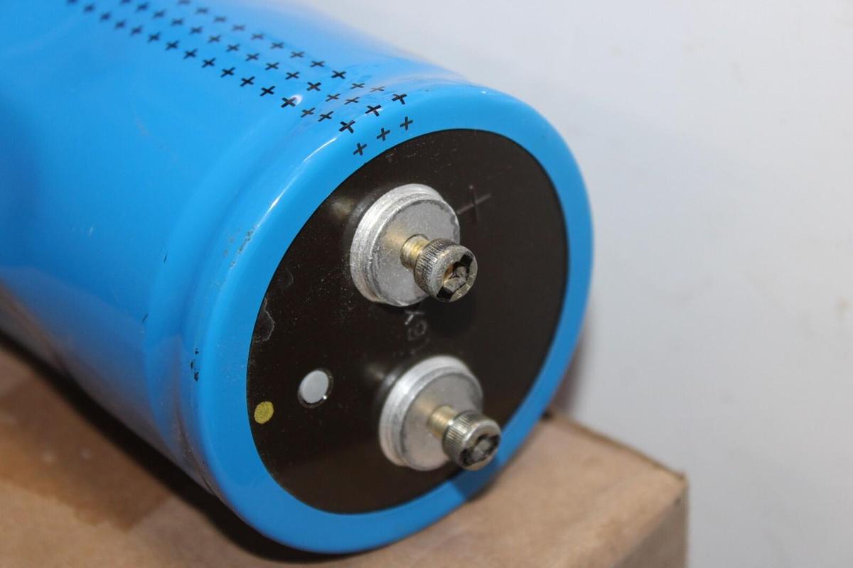 Used BC CAPACITOR 3186GN153M350XPA2 658-0626-707 350 VDC 400 SURGE 15000uF ± 20%