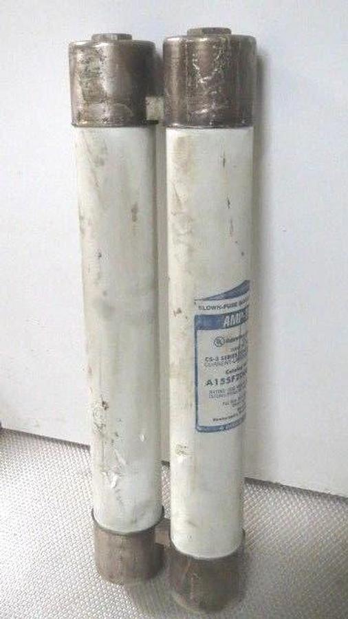 Used GOULD AMP-TRAP CS-3 FUSE 21.5" USED MODEL A155F2D0R0-150E 150E AMP