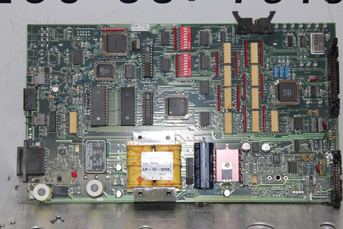 Used ALBERCORP CIRCUIT BOARD BDS-234D-1279 REV. F **WARRANTY INCLUDED**
