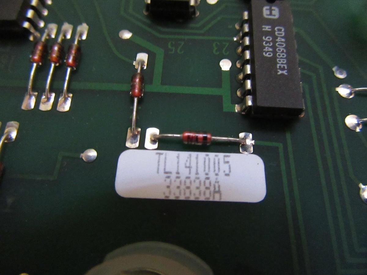 Used EXIDE ANNUNCIATION BOARD 2 MK 2-U 101072381 REV B **WARRANTY INCLUDED**