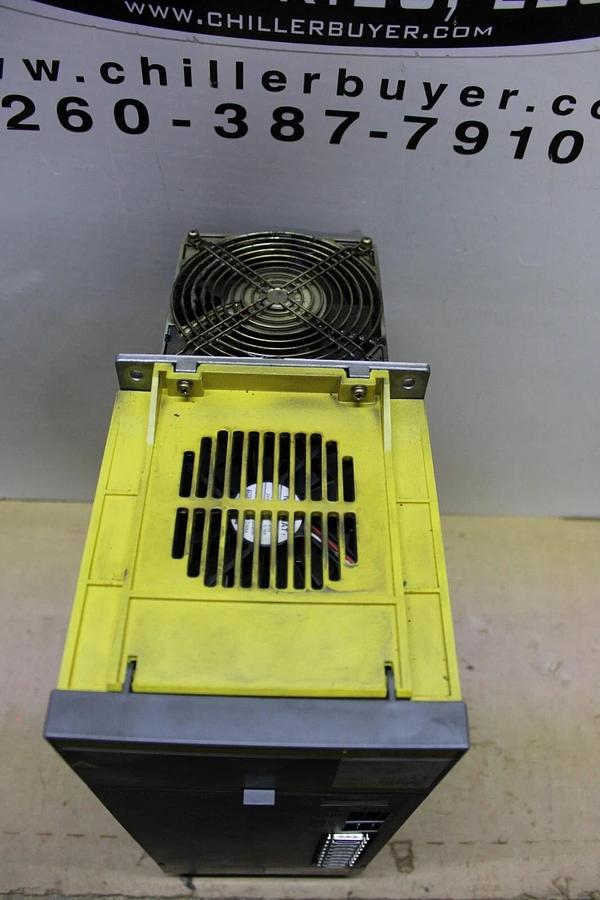 Used FANUC SPINDLE AMPLIFIER MODULE A06B-6102-H215 230 VAC 17.5 kW 63 AMP 325 VDC