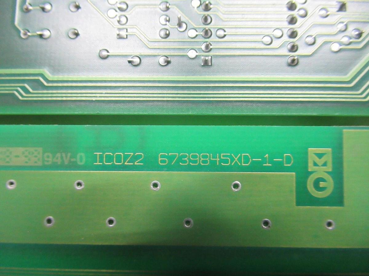 Used AMUZ CONTROL BOARD 6739826 673845XD-1 **WARRANTY INCLUDED**