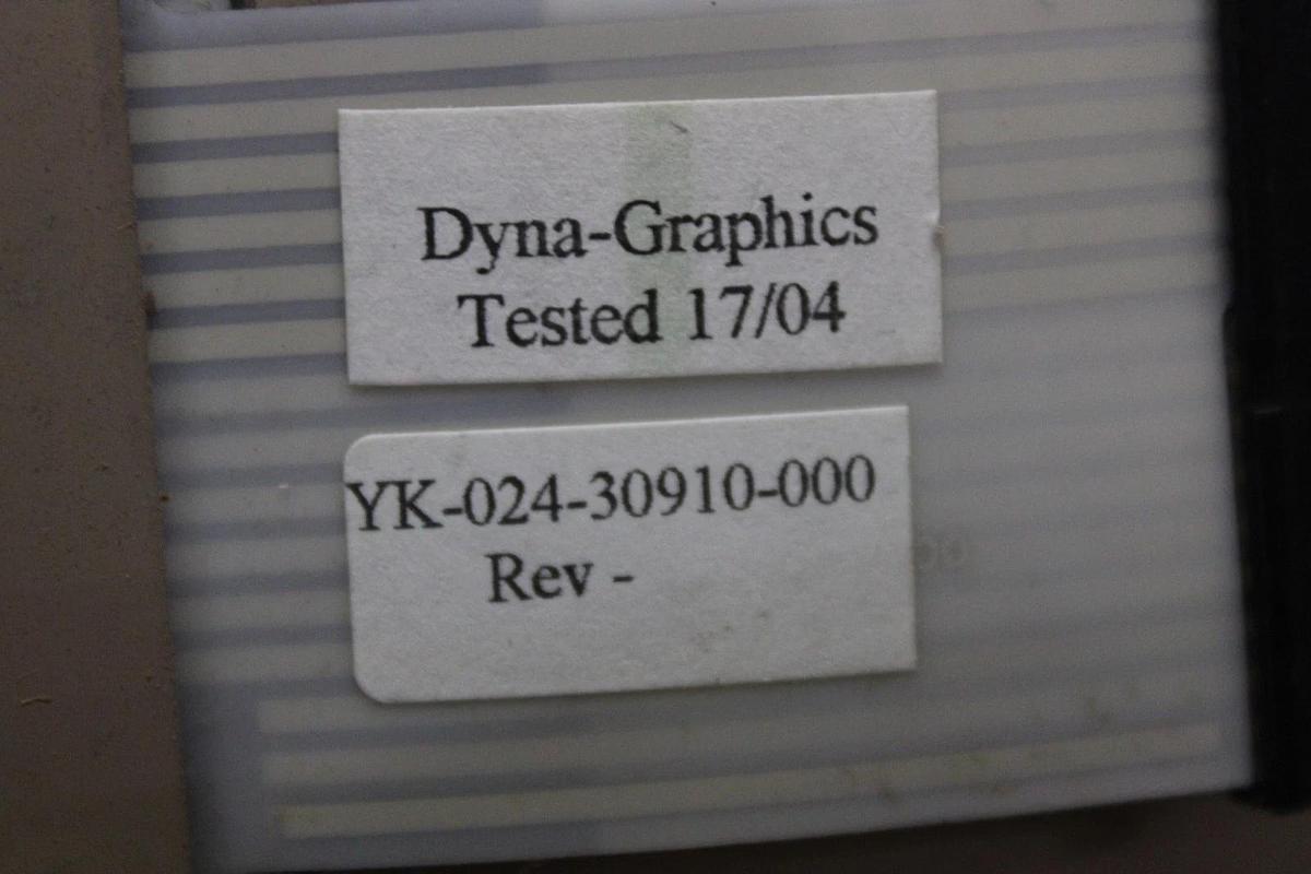 Used YORK MILLENNIUM SCREW CHILLER CONTROL PANEL 024-30910-000 **WARRANTY**