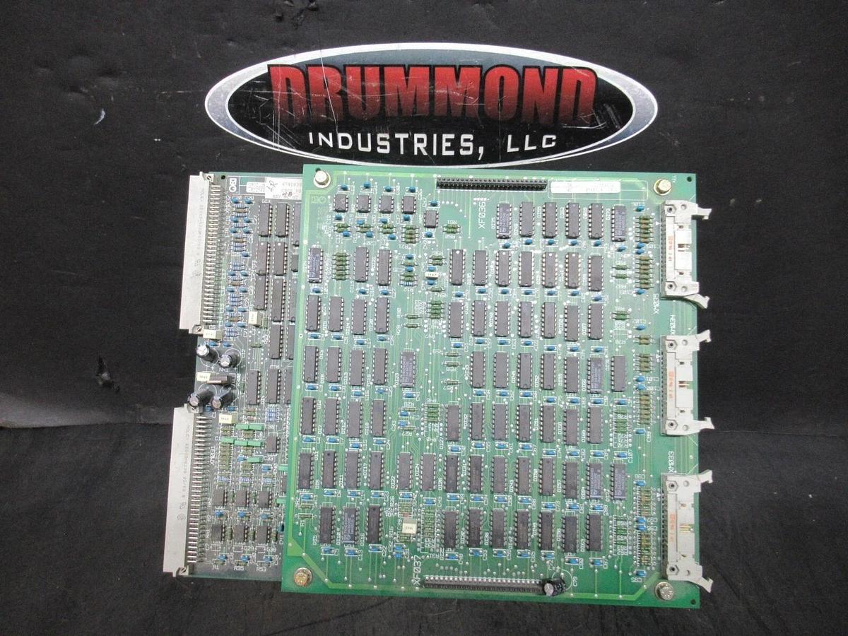 Used MERLIN GERIN CROZ STACKED BOARDS 6739840-C0 6739839XD-2C 6740838 **WARRANTY**