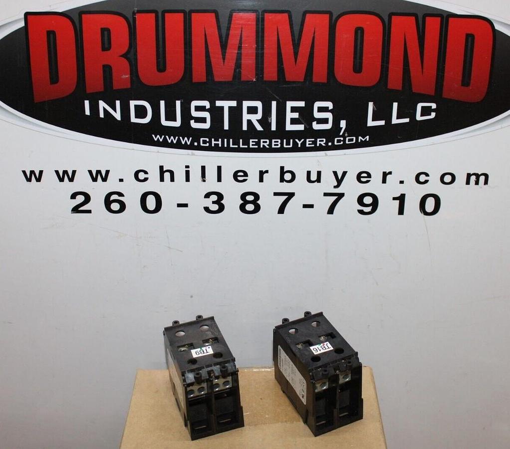 Used LOT OF 2 MARATHON POWER DISTRIBUTION LUG TERMIAL 1322580 600 VAC 175 AMP