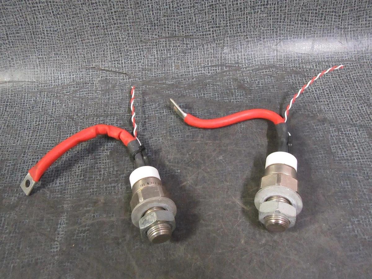 Used (1) PRX POWEREX USA 143 318 020 9246 THYRISTOR RECTIFIER DIODE W NUT WARRANTY