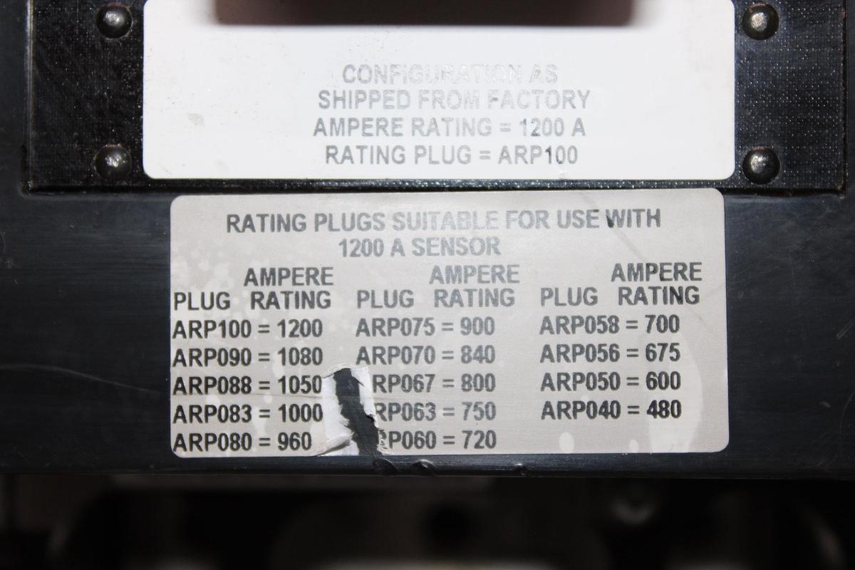 Used SQUARE D MCC DISCONNECT SWITCH HU200-4MC5 MODEL 5