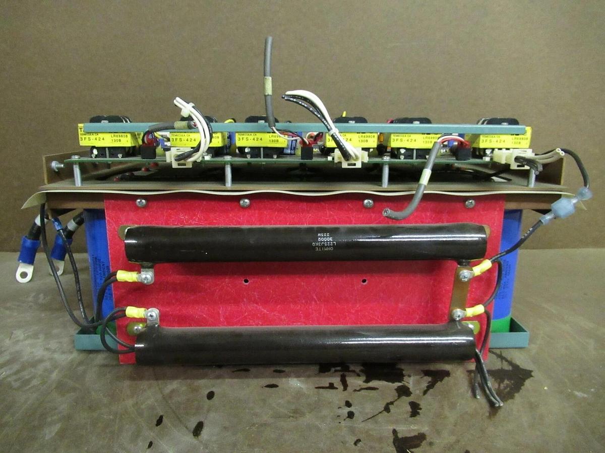 Used YORK CHILLER STARTER RECTIFIER FIRING BOARD 031-01626-000 REV BA 371-01485-101