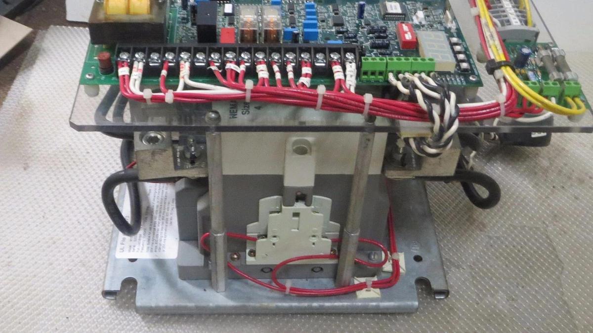 Used BENSHAW LOW VOLTAGE SOLID STATE STARTER M183BRDB6-155A-480-C 158 AMP 100-240V