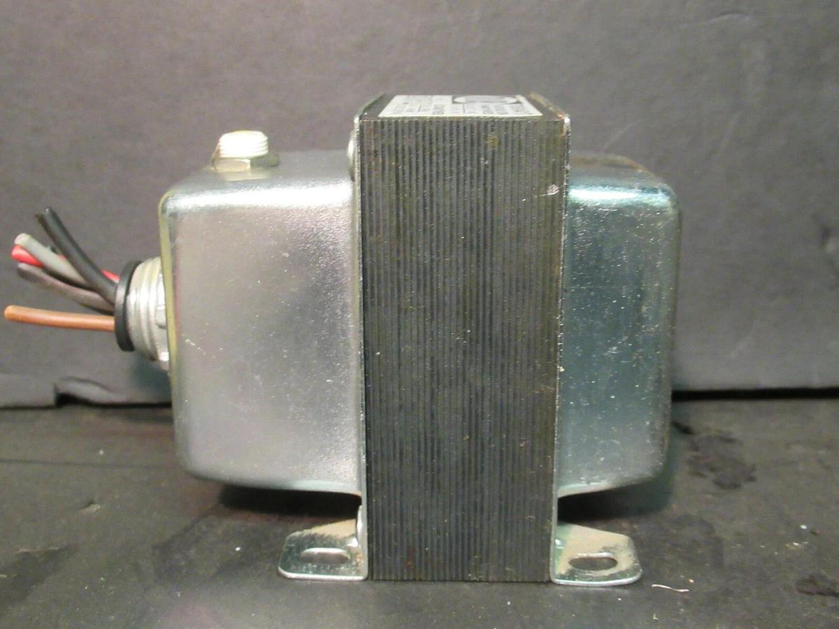 Used 0.050 (50 VA) RIB CONTROL TRANSFORMER 208 277 480 VAC PRI TO 24 V SEC TR50VA017