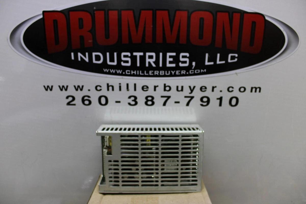Used CONDOR DC POWER SUPPLY GLC75D-V INPUT: 120-240 VAC OUTPUT: 24 VDC