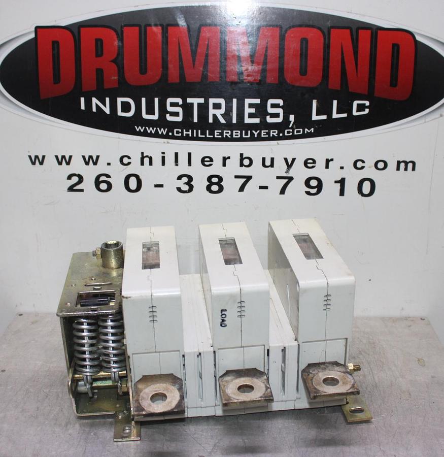 Used SIEMENS TALON WATER METER BASE 44005-02CN HQ-5SND 400 AMP MAX 600V 1-PHASE NEMA 3R