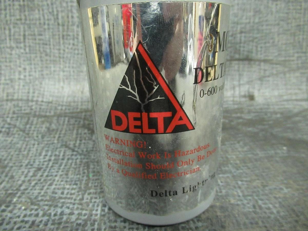 Used DELTA SURGE CAPACITOR CA 603-R 600 VOLTS 4 WIRE 3 PHASE 60 HZ **WARRANTY**