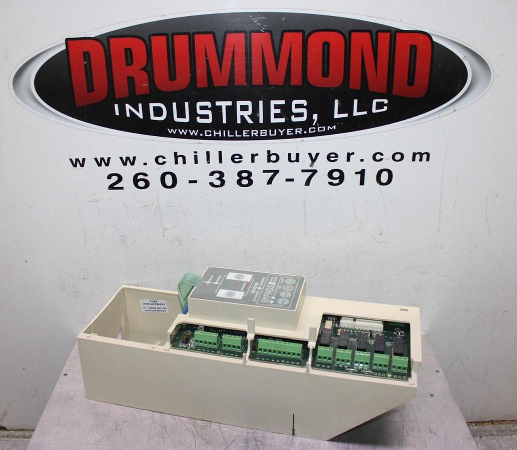 Used ABB VARIABLE SPEED DRIVE BYPASS CONTROLLER 3AUA268001B346 3AUA266001B137 REV. 2
