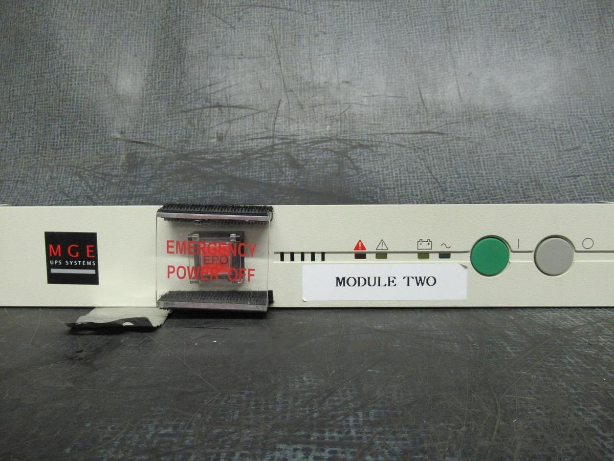 Used MGE UPS MODULE ICOZ1 CIRCUIT BOARD 6739821XD-1-C **WARRANTY INCLUDED**