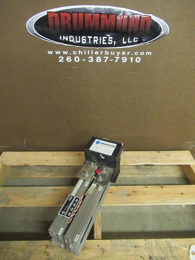 Used BENSHAW BIBPC720LT 460V INTEGRAL BYPASS / CONTACTOR CARRIER 179 AMP NGIDCBRSM6B