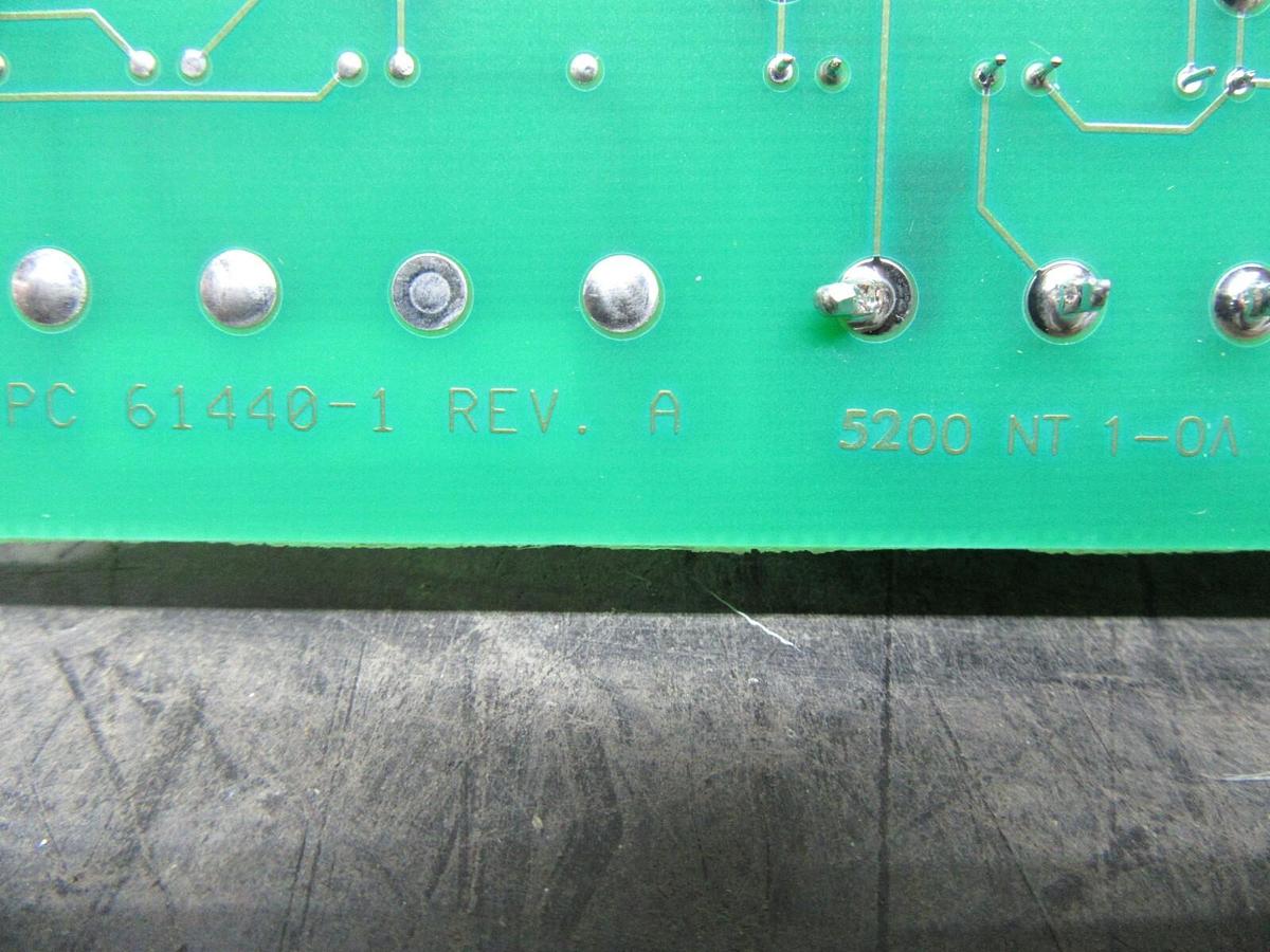 CYBEREX PC CIRCUIT BOARD 41-09-614422 REV. B PC-61440-1 REV. A **WARRANTY**