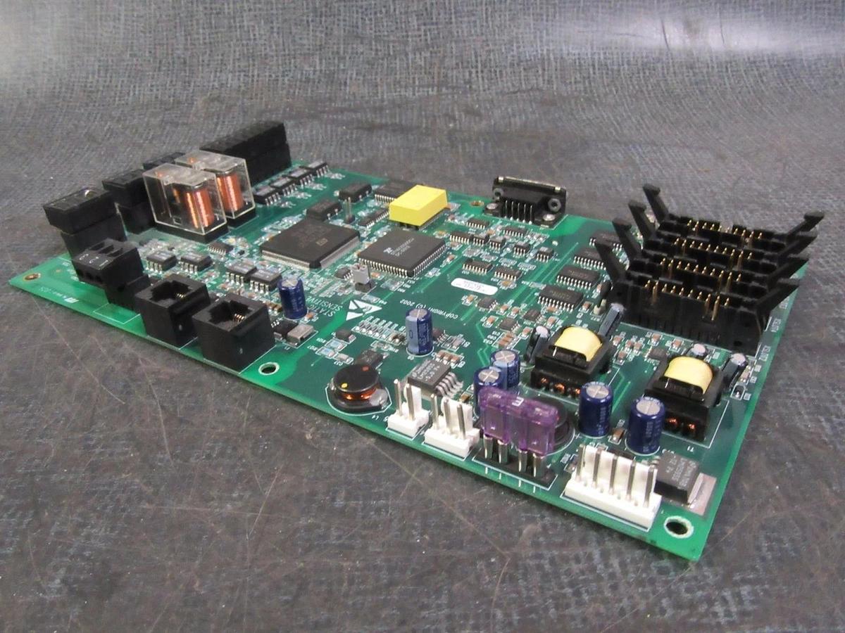 Used EATON POWERWARE UPS CONTROL CIRCUIT BOARD MODEL: 101073625-001 REV A01