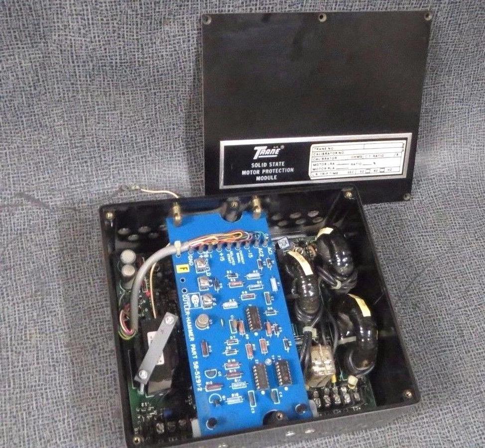 Used TRANE SOLID STATE MOTOR PROTECTTION MODULE MODEL: MPT14945-A *WARRANTY INCLUDED*