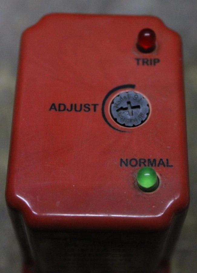 Used LOT OF 2 TIME MARK 3-PHASE MONITOR RELAY 257B 240 VAC 10 AMP *WARRANTY*