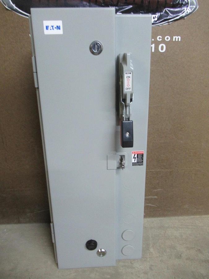 NEW SURPLUS EATON COMBINATION STARTER ECN1611AAB SIZE: 1 27 AMP 10 HP 600 VAC