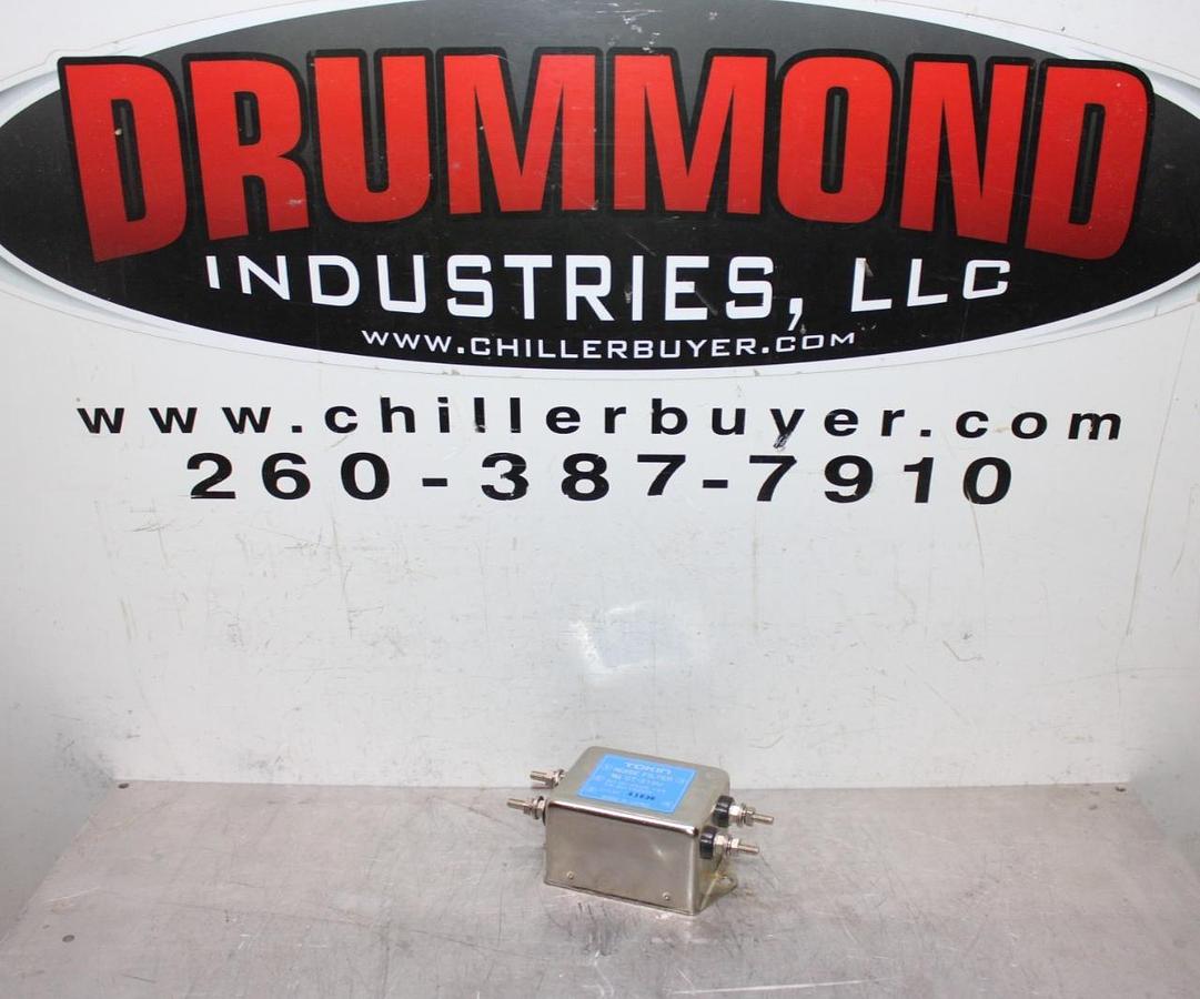 Used TOKIN NOISE FILTER GT-215U 250 VOLT 15 AMP 1500 VOLT TV **WARRANTY INCLUDED**