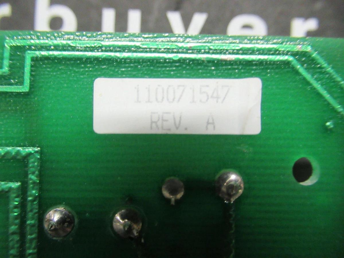 Used EXIDE MK II INVERTER GATE FIRING BOARD MODULE 118 302 605 REV B 101072720 REV A