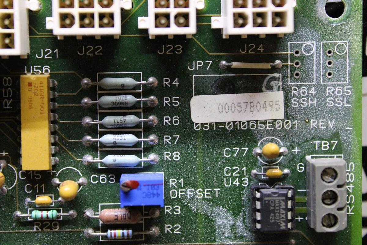 Used YORK CHILLER PROCESSOR CIRCUIT BOARD 031-01065E001 **WARRANTY**