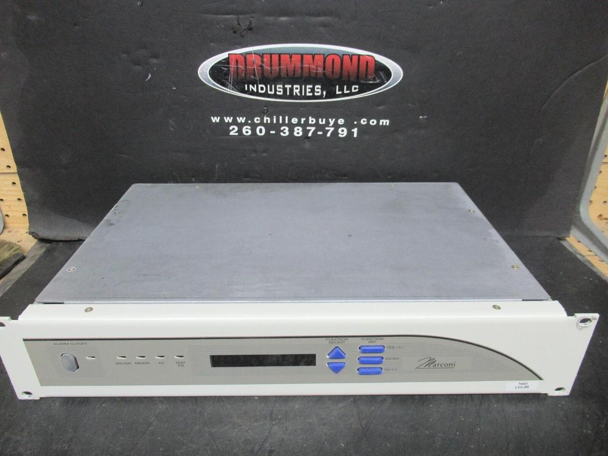 Used MARCONI DATA MONITERING SYSTEM 500732000 **WARRANTY INCLUDED**