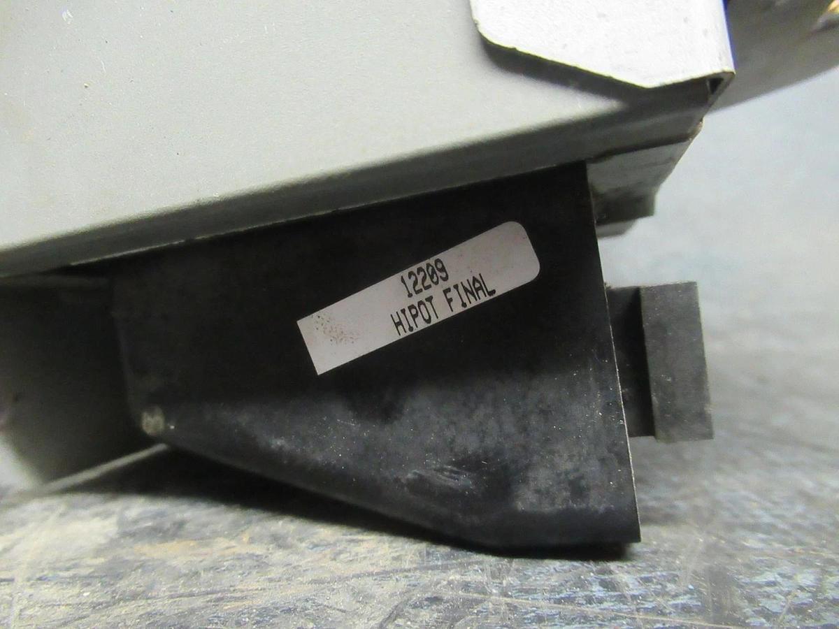 Used GENERAL ELECTRIC TRANSFORMER 9T58K0049G38 375VA 60HZ 480V **WARRANTY**