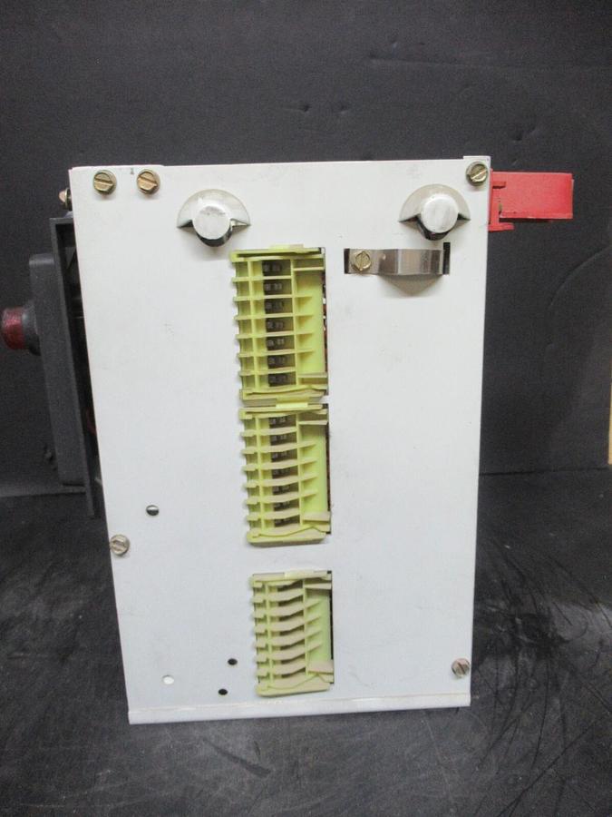 Used CUTLER HAMMER MOTOR CONTROL BUCKET 12" NEMA SIZE 1 STARTER 600 V 7 AMP BREAKER