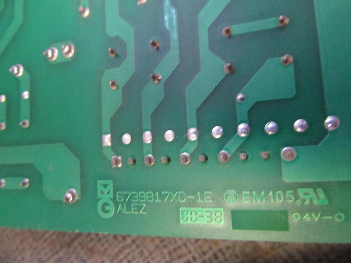 Used MGE ALEZ POWER SUPPLY PLC BOARD 6739904 **WARRANTY INCLUDED**