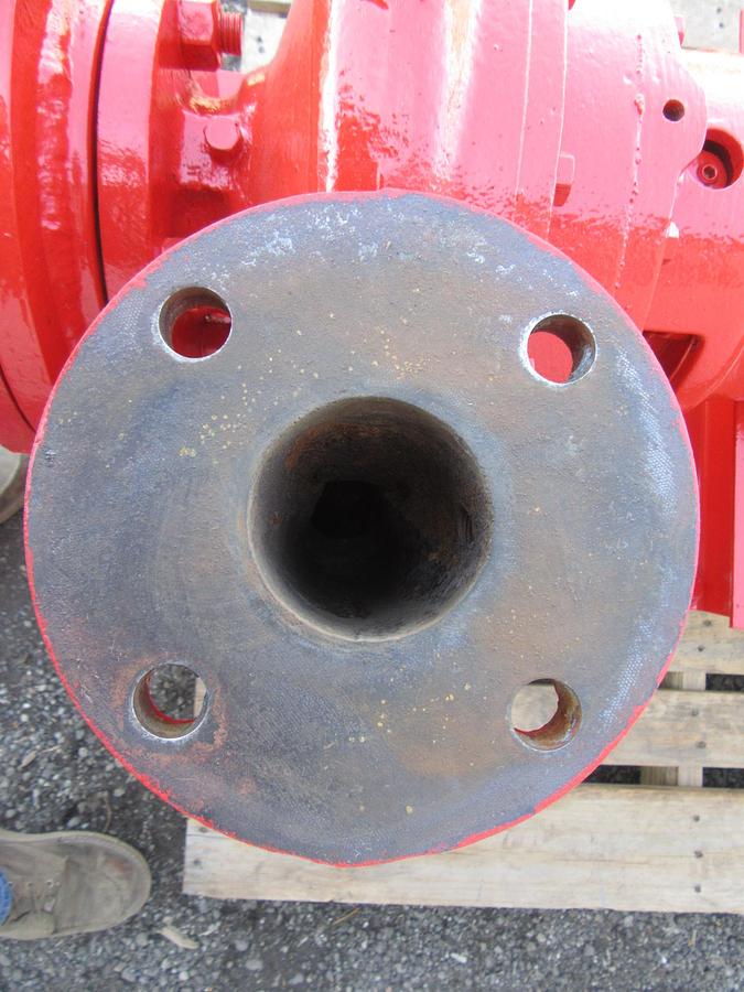Refurbished 40 HP BELL & GOSSETT 2.5" X 3" 1510 CENTRIFUGAL WATER PUMP 3500 RPM 7.625" IMP