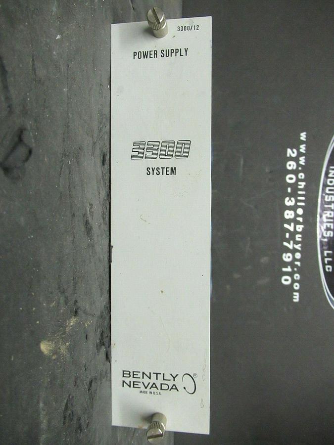 Used BENTLY NEVADA POWER SUPPLY PWA88219-01 REV. L