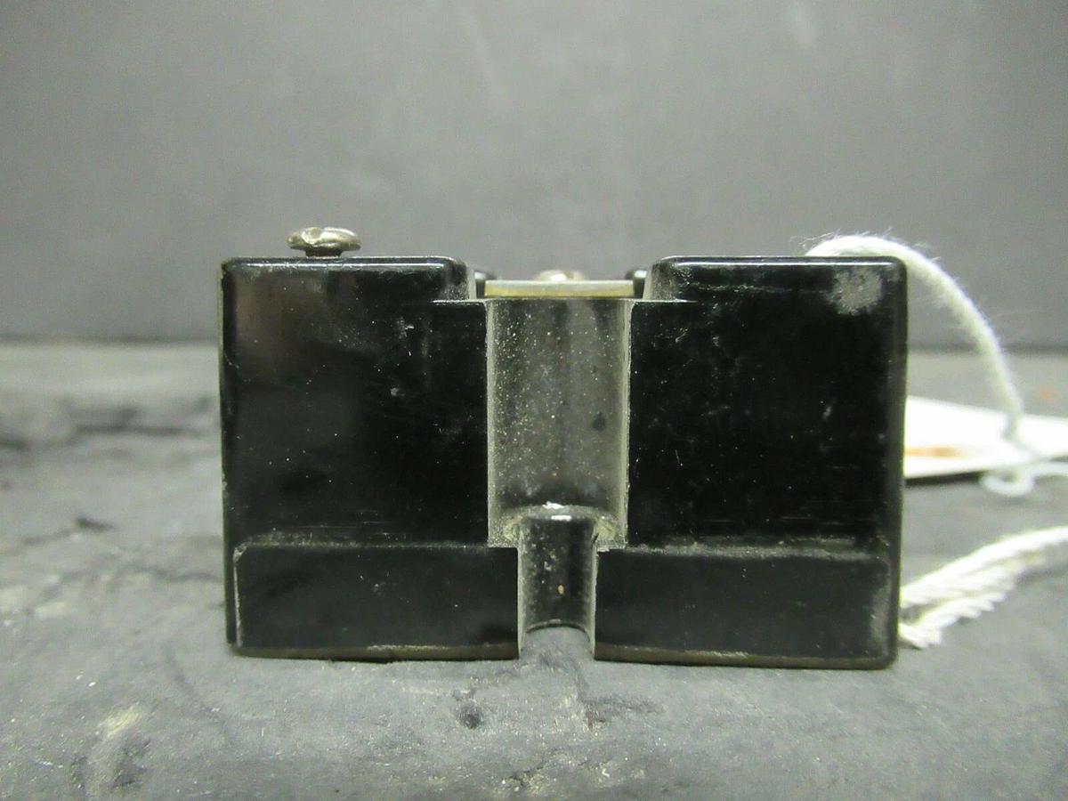 Used MARATHON FUSE HOLDER 1504 SC FOR 75 AMP 600 V FUSES **WARRANTY**