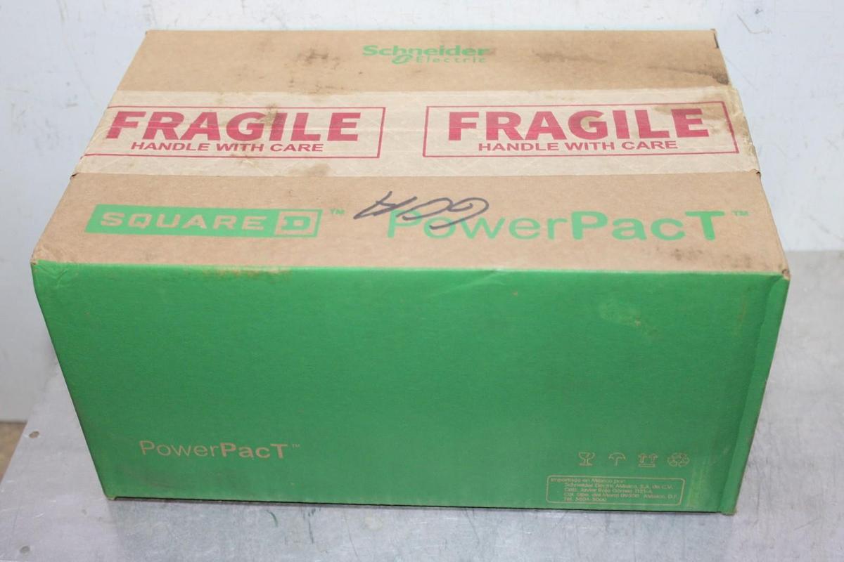 NIB SQUARE D POWERPACT I-LINE CIRCUIT BREAKER BGA36060 60 AMP 3-POLE 600 VAC