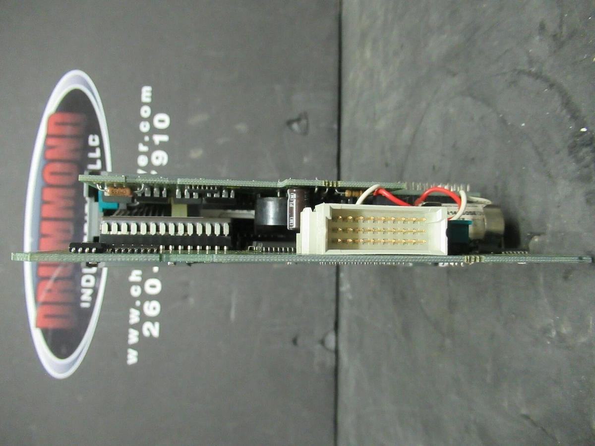 Used (RED) ALLEN BRADLEY SLC 500 DH485/RS232C INTERFACE MODULE 1747-KE SER. C FRN. 4