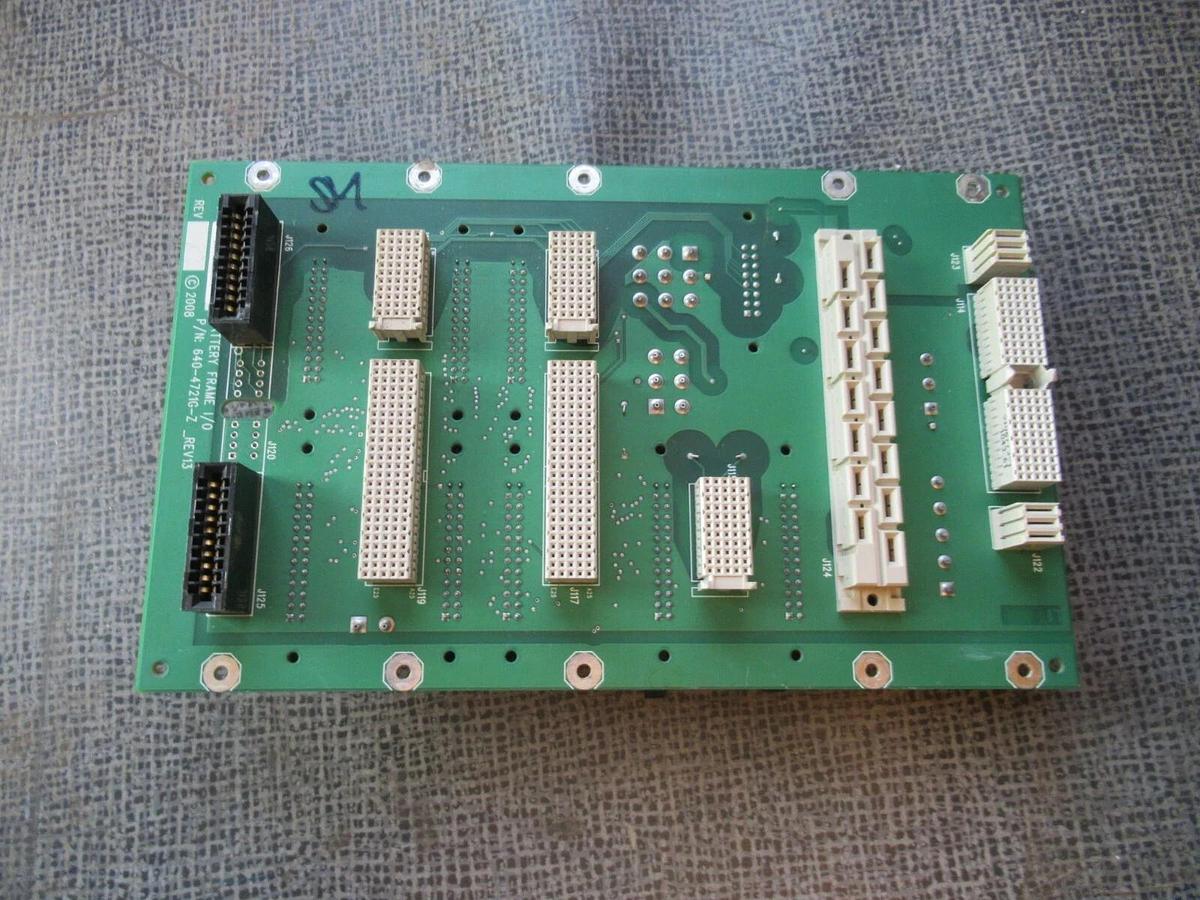 Used KAPC BATTERY FRAME I/O CIRCUIT BOARD 6400-4721G-Z REV 13 **WARRANTY INCLUDED**