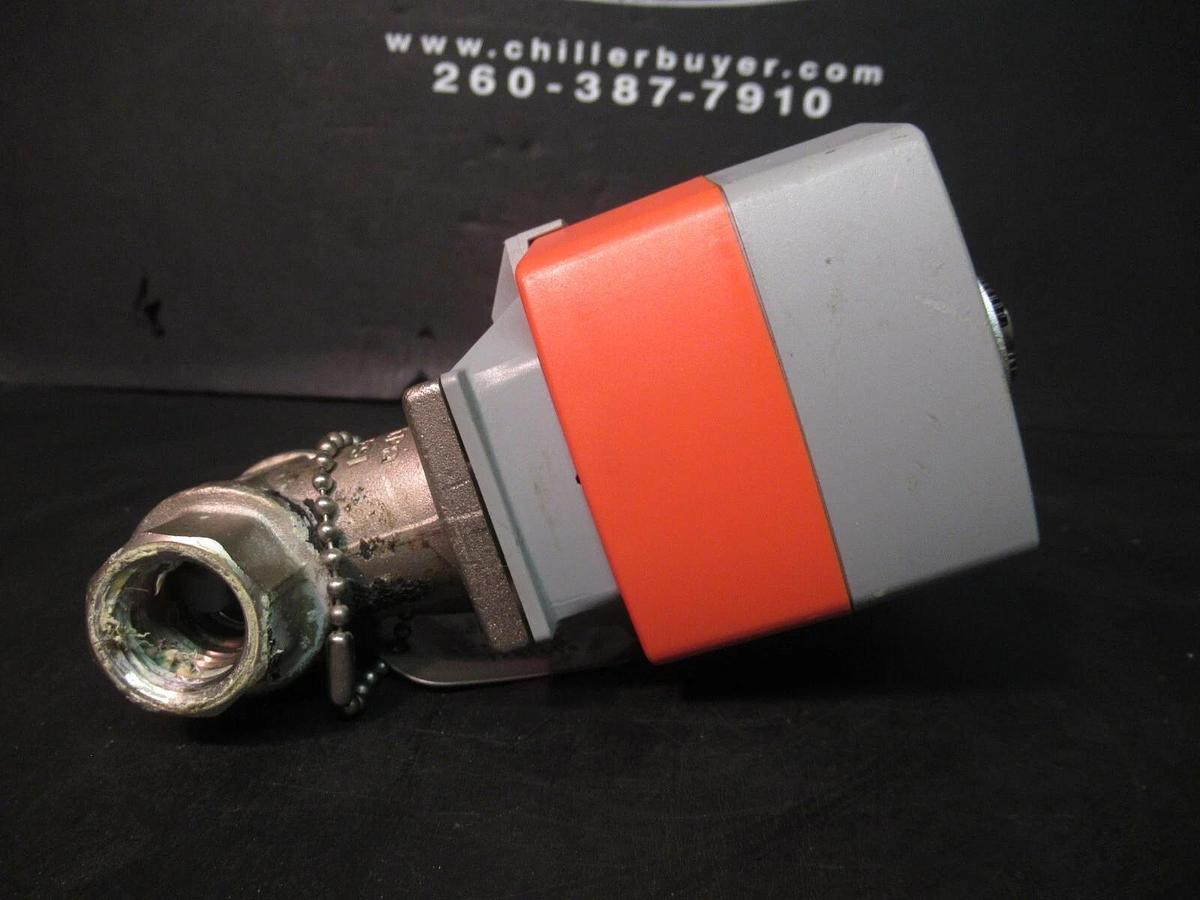 Used BELIMO 3-WAY SPRING ACTUATOR TF24-3 24 VAC 2.5 WATT 600 PSI NEMA 2 CLASS 2
